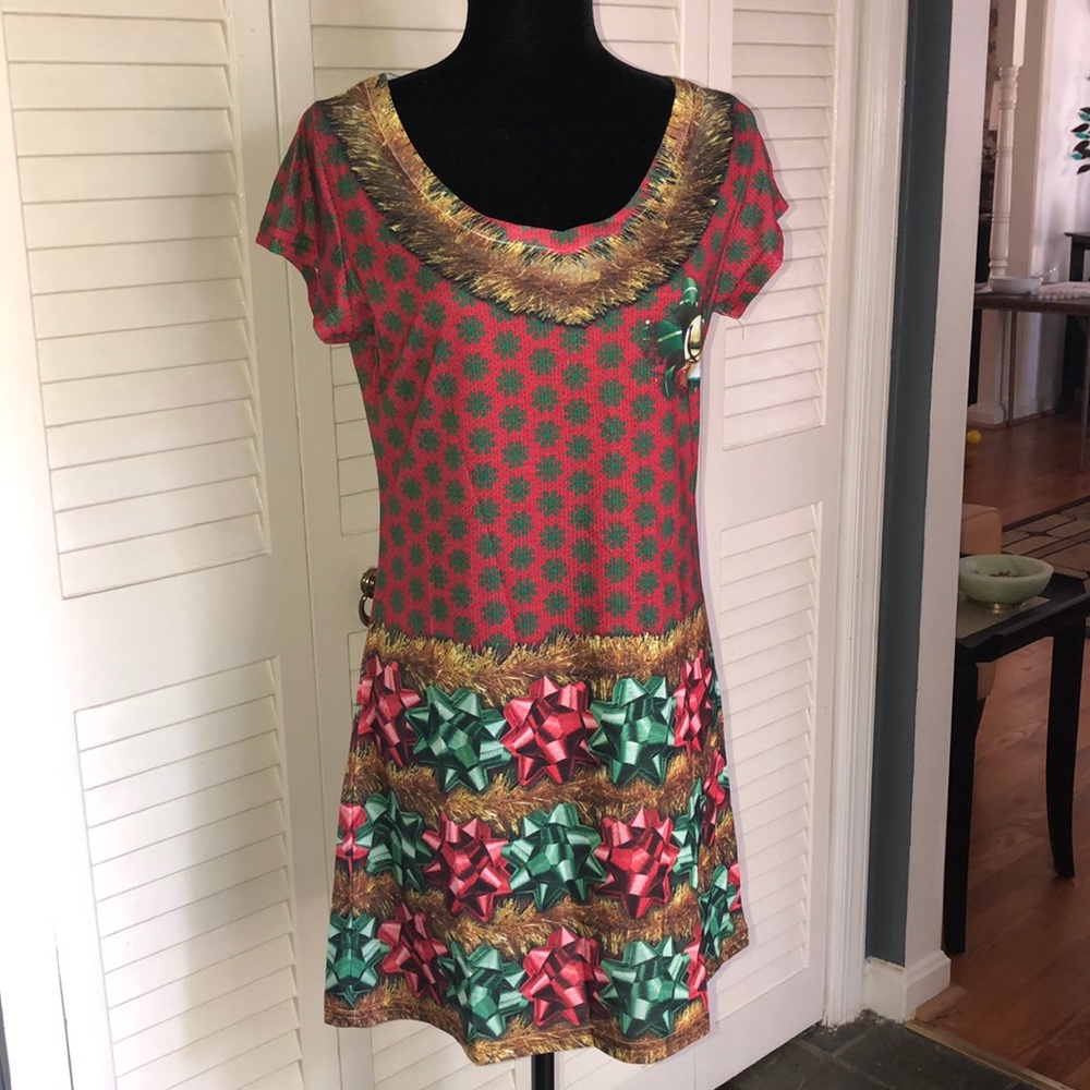 Casual holiday dress
